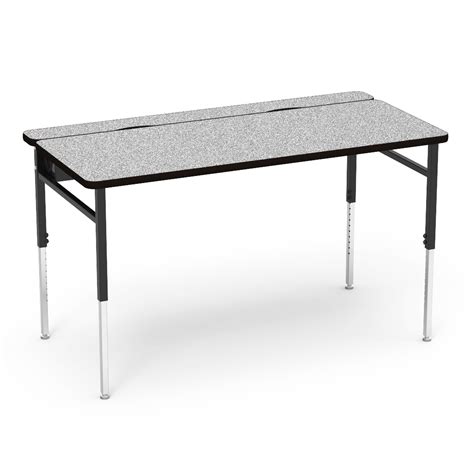 Flip Top Technology Table 24" x 30" Top - Virco