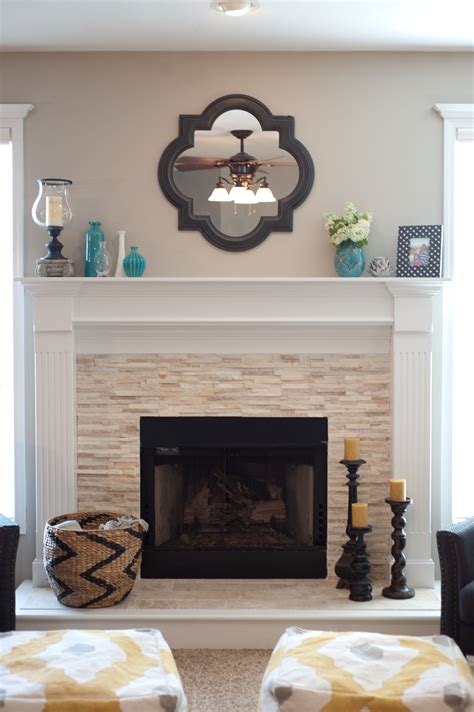 Decor Ideas Above Fireplace