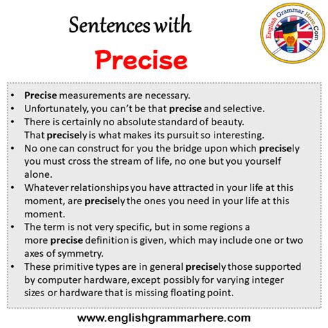Image result for Define Precise