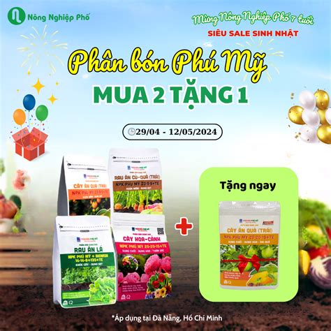Phân NPK Phú Mỹ 20-15-15+TE Rau ăn củ quả - Gói 500 gr
