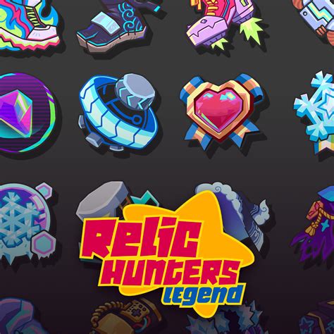 ArtStation - Relic Hunters Legend - Icons