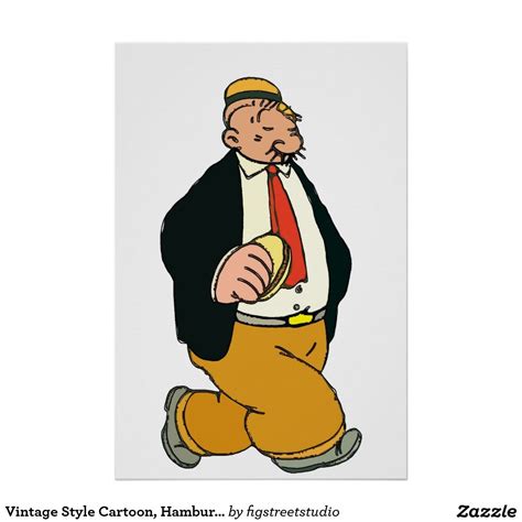 Popeye Cartoon Hamburger Guy at Enriqueta Cassie blog