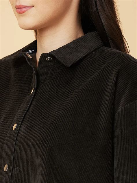 Being Human Womans-Top Shirts Dark Olive