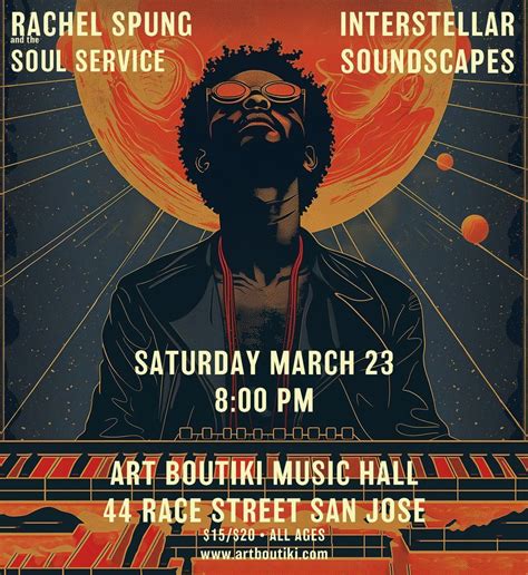 Rachel Spung and the Soul Service, Interstellar Soundscapes, 44 Race ...