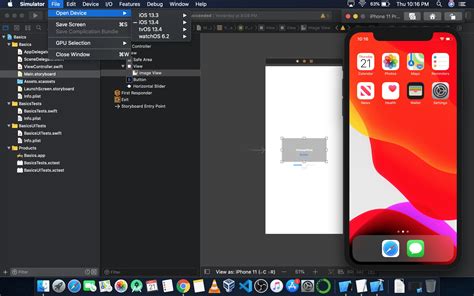 Image result for Xcode iOS Emulator
