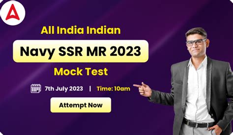 All India Mock for Indian Navy SSR & MR: Attempt Now