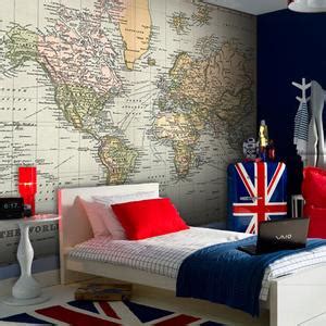 Image result for World Atlas Wall Map