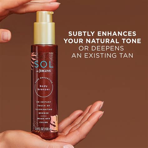 NIB Sol by Jergens Self Tanning Bundle - www.glwec.in