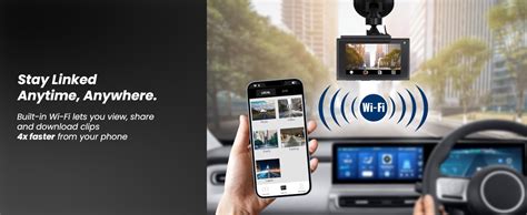 IZI Drive Plus+ 4K Dual Channel Dash Camera with GPS, 3inch HD Screen ...