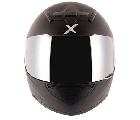 AXOR RAGE Solid Matt Black Helmet– Moto Central