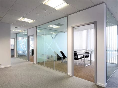 Office Gypsum Partition | Gypsum Partition Contractor - Excel Furniture