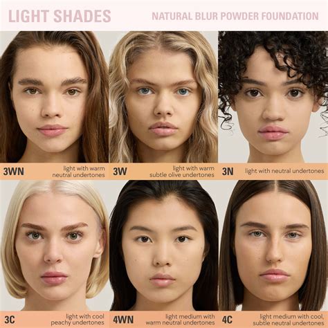 Natural Blur Powder Foundation • 3C