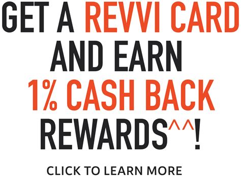 Revvi Rewards Info