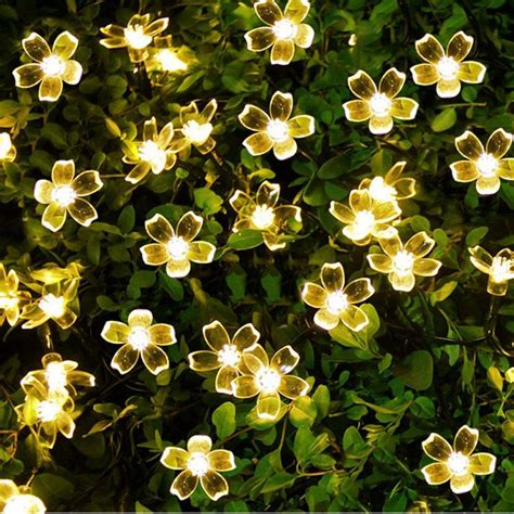 Silicon Flower Shaped Diwali LED Lights - Apollo Universe