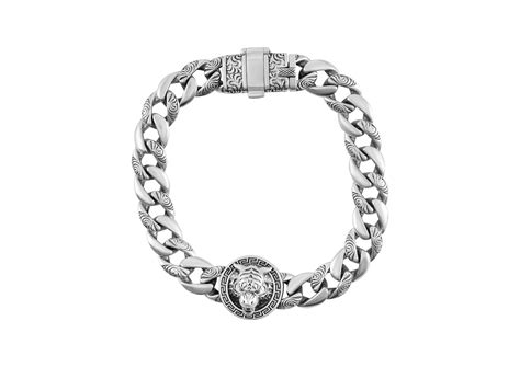 Fierce Tiger Link Bracelet For Men | Orionz Jewels