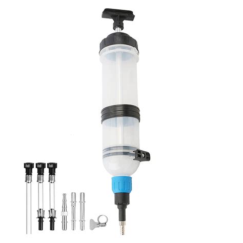 Buy SYNYEY Oil Fluid Extractor | Extraction and Fill Pump Fluid Syringe ...