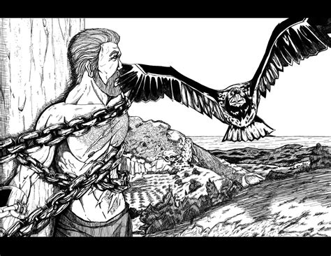 Image result for Prometheus Drawing