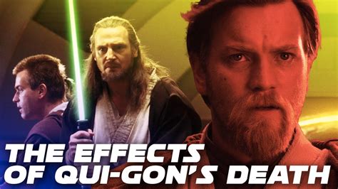 The Resistance Broadcast - How Did Qui-Gon’s Death Change Obi-Wan ...