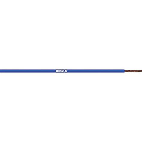 4726021 Lapp | Lapp ÖLFLEX® H07Z-K 90° Series Blue 1.5 mm² Hook Up Wire ...