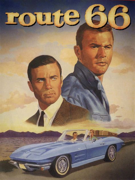 Observations About The TV Series Route 66 By a New Fan - Go Retro!