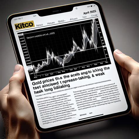 Gold Price Suffers From Profit-Taking and Weak Long Liquidation - KITCO ...