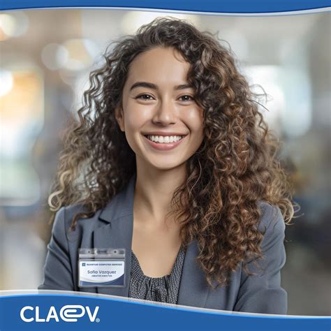 Claev Name Tag Magnets (10 Pack, 1.75 x 0.5 inches), Adhesive Two-Piece ...