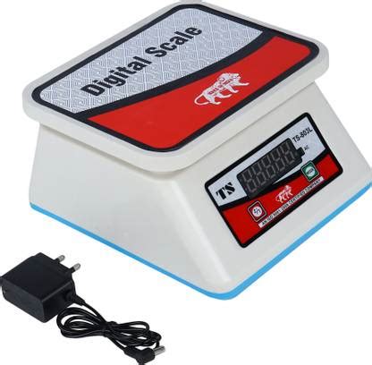nirmit 30Kg Double Display Digital Kata With Inbuilt Battery Weighing ...