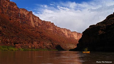 San juan river