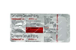 Iminoral 50 Capsule 5: Uses, Side Effects, Price & Substitutes