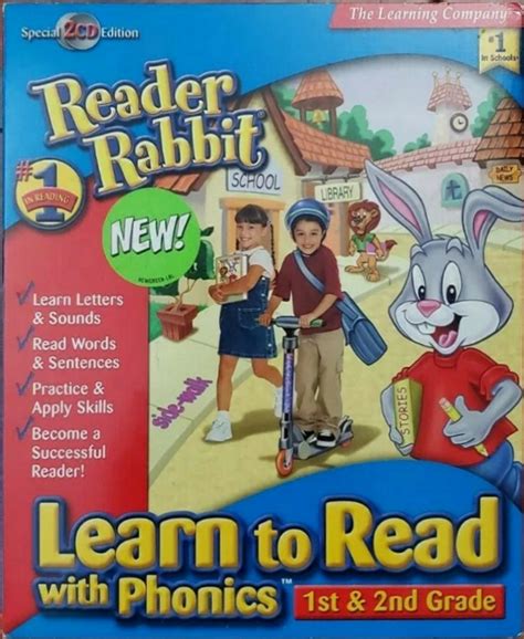 Image result for Reader Rabbit 2nd Grade