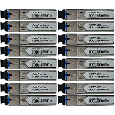 Kit com 16 Módulos Gbic GPON V-Sol SFP Class C++