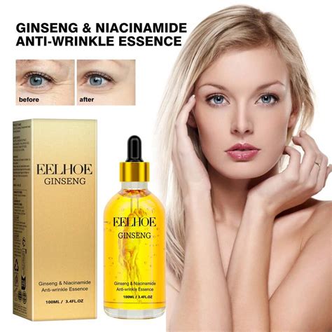 Ginseng Face Essence Moisturizing, Soft Easily Absorbing Refreshing ...