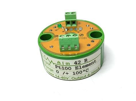 ALM 42 R Transmitter ALM42R Input Pt100 Element – S N Marine