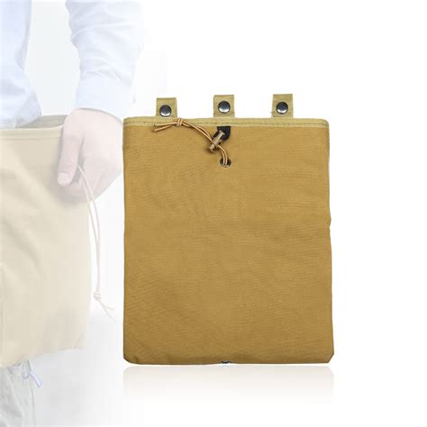 Buy ZAMiEGEE Molle Dump Pouch Drawstring Magazine Ammo Pouch Folding ...