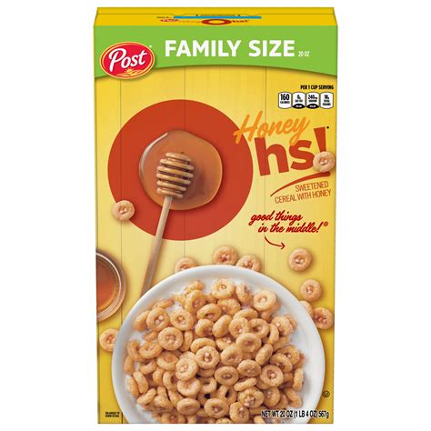Honey Ohs Cereal