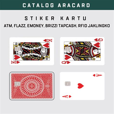 Jual Stiker Sticker Kartu Atm Garskin Skin Card Atm - REMI EDITION Vinyl + Laminating Glosy ...