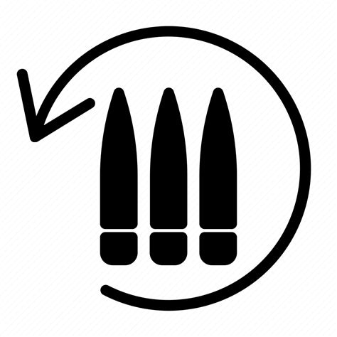 Image result for Reload Bullet Icon