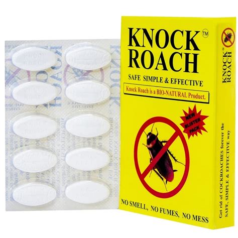 Buy KNOCK ROACH Cockroach Control Alternative to Anti Roach Gel ...