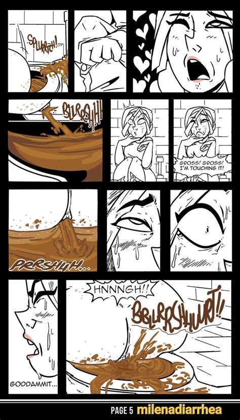 Mom diarrhea comic : r/Scat34