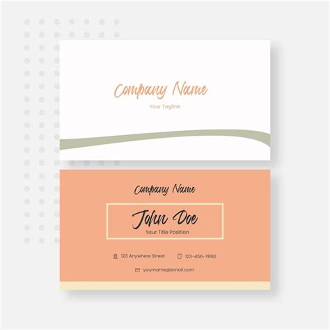 Business Card Design Soft Copy 的图像结果