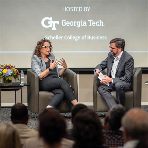 Quantitative Futurist Amy Webb and Scheller Faculty Discuss AI and the ...