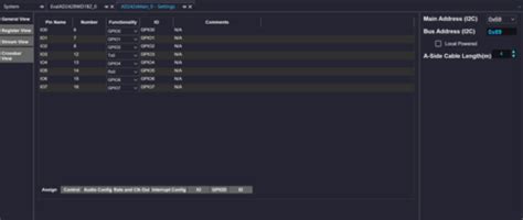 Navigating A2B schematic in SigmaStudio+ [Analog Devices Wiki]