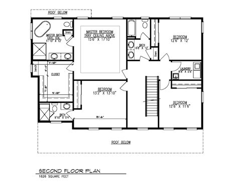Floor Plan Design Second | Floor Roma
