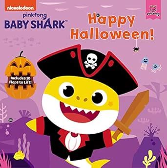 BABY SHARK HAPPY HALLOWEEN : Pinkfong: Amazon.in: Books