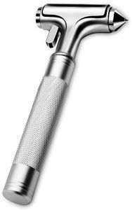 Store2508 Premium Car Glass Breaker with Seat Belt Cutter Safety Hammer ...