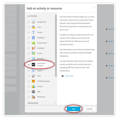 H5P Moodle Tutorial 的图像结果