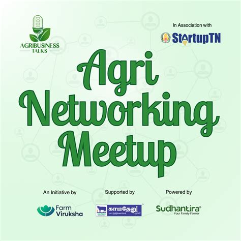 Agri Networking Meetup - Chennai
