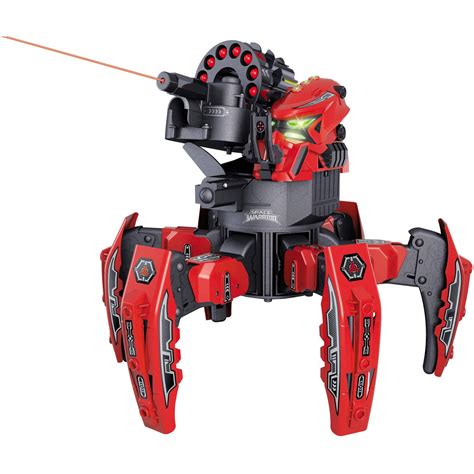 Buy Emob Dark Mars Spider Space Warrior Blaster Fighting Robot Remote ...