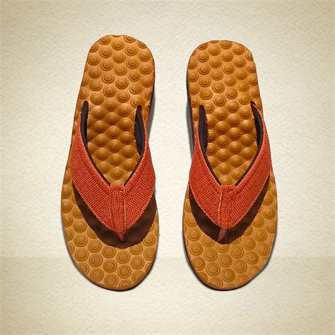 Men's Ethnic Design - Orthopedic & Diabteic Flip Flops With Contured I ...