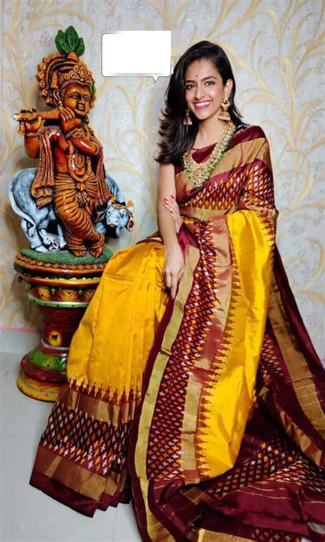 Pochampally sarees direct from the weavers | Pure Quality Handwoven ...